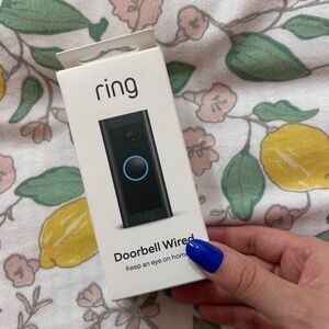 Ring Doorbell Wired